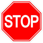 stop sign