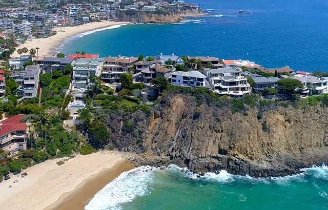 Laguna Beach Costal Drone Photography- Mobile